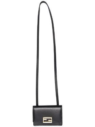 fendi square-shaped leather shoulder bag|fendi shoulder bag vintage.